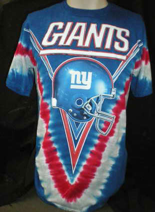 NFL New York Giants Front 001